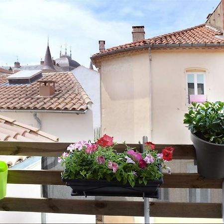 Beziers Studio Terrasse 외부 사진