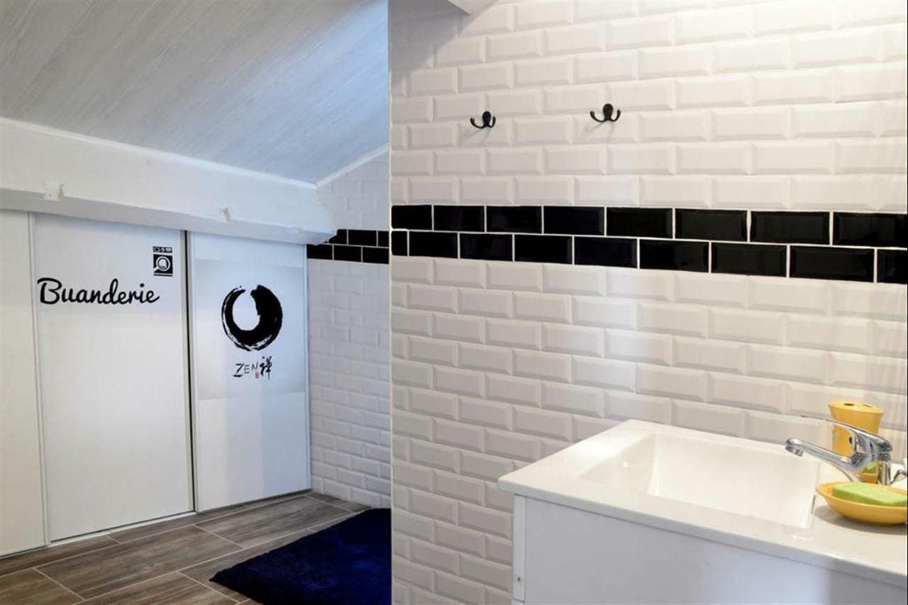 Beziers Studio Terrasse 외부 사진
