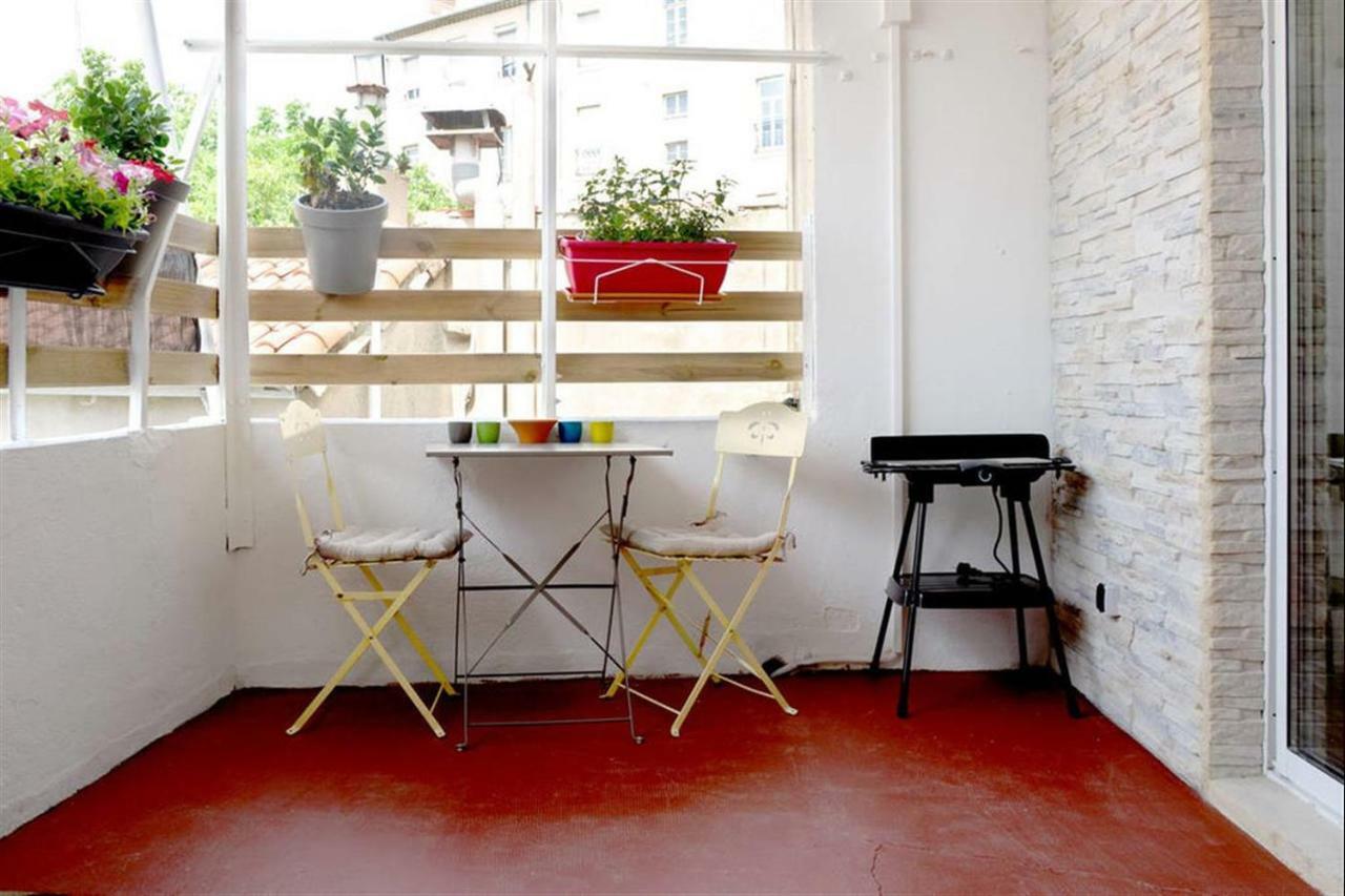 Beziers Studio Terrasse 외부 사진