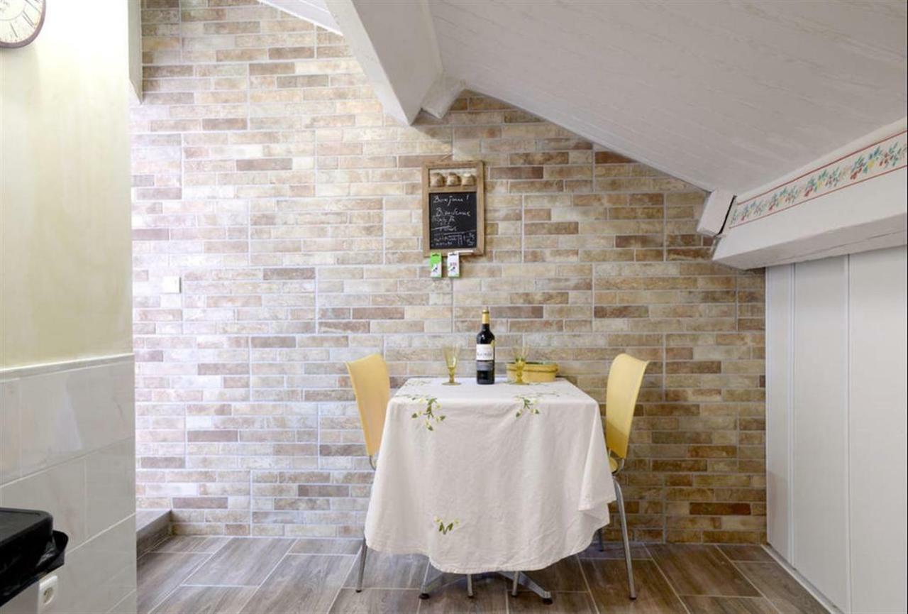 Beziers Studio Terrasse 외부 사진
