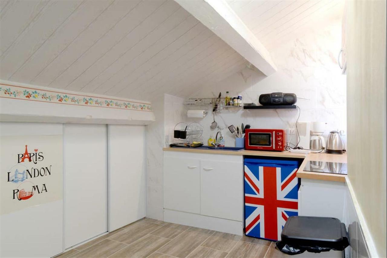 Beziers Studio Terrasse 외부 사진