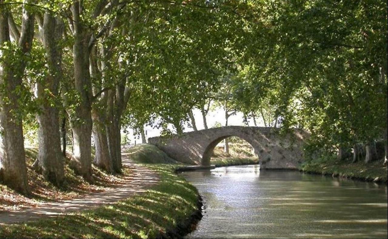 Beziers Studio Terrasse 외부 사진