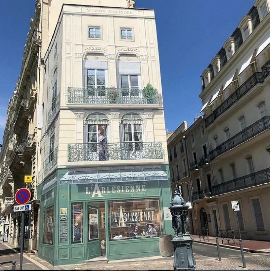 Beziers Studio Terrasse 외부 사진