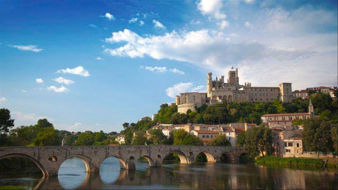 Beziers Studio Terrasse 외부 사진