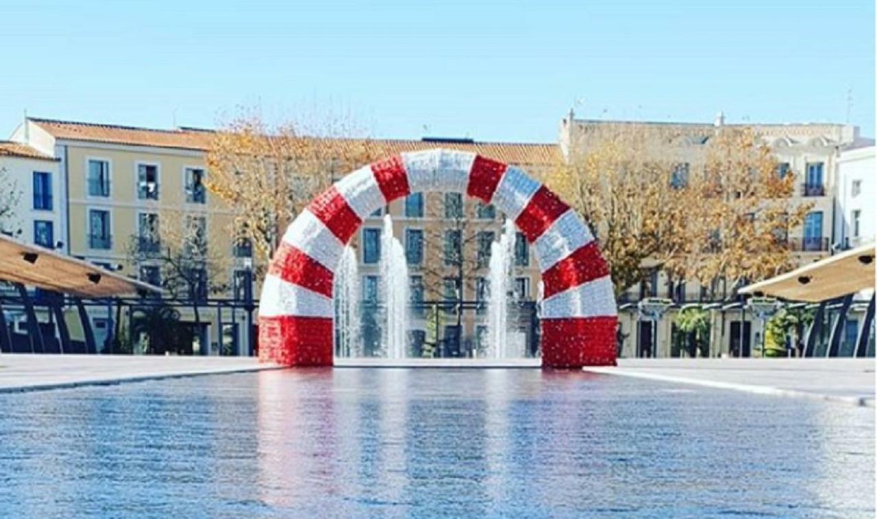 Beziers Studio Terrasse 외부 사진