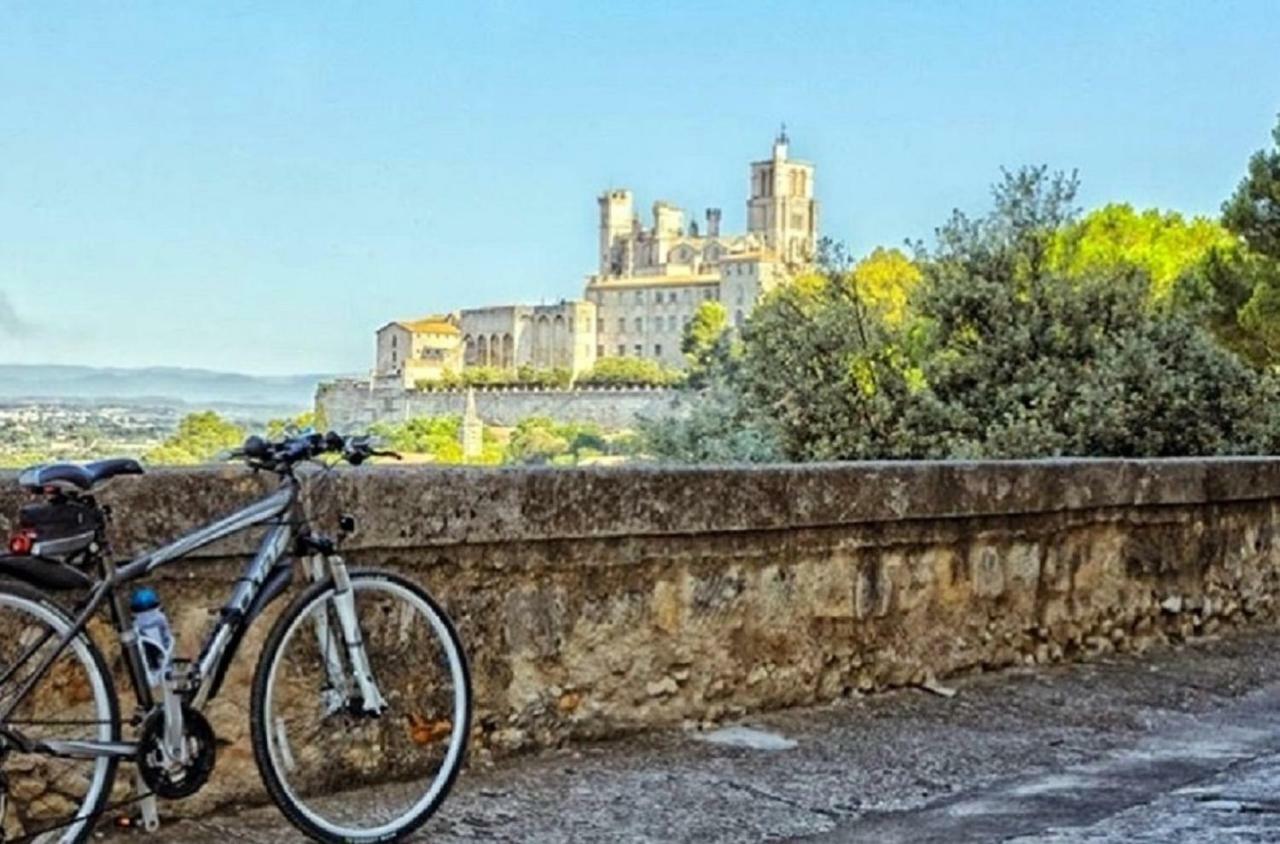 Beziers Studio Terrasse 외부 사진