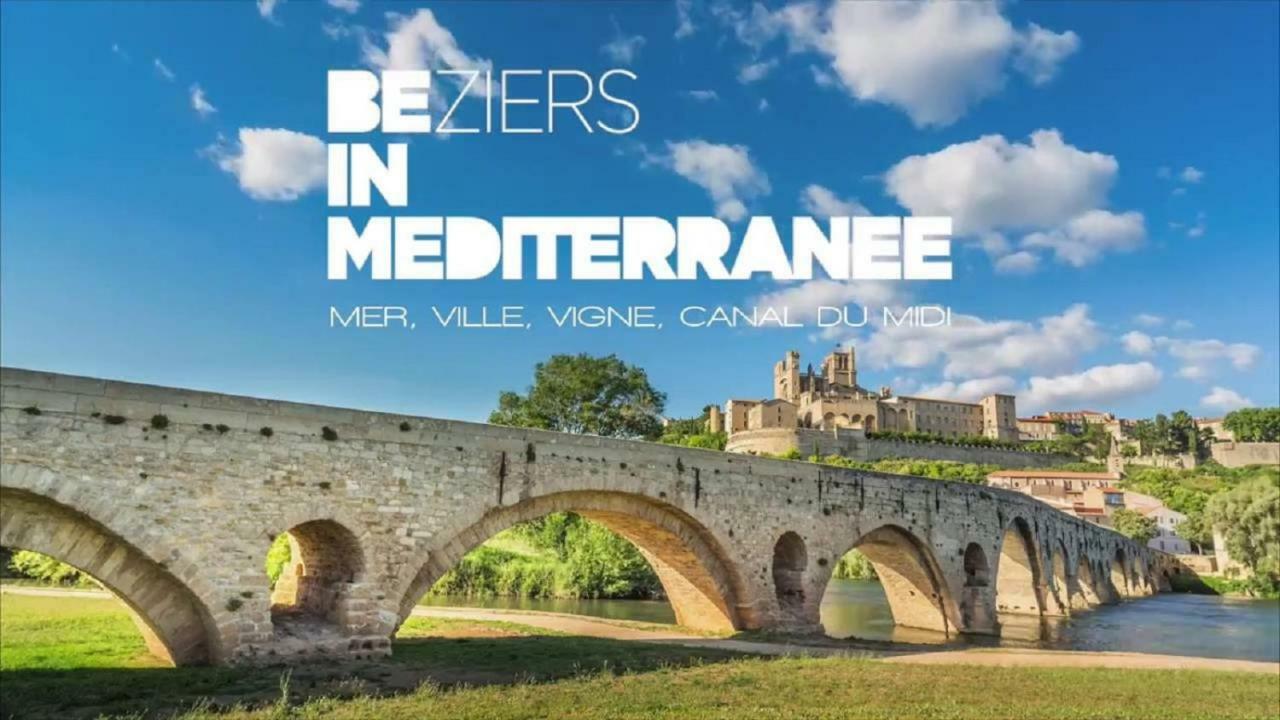 Beziers Studio Terrasse 외부 사진