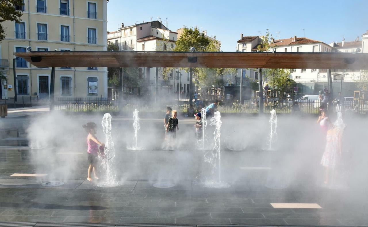 Beziers Studio Terrasse 외부 사진