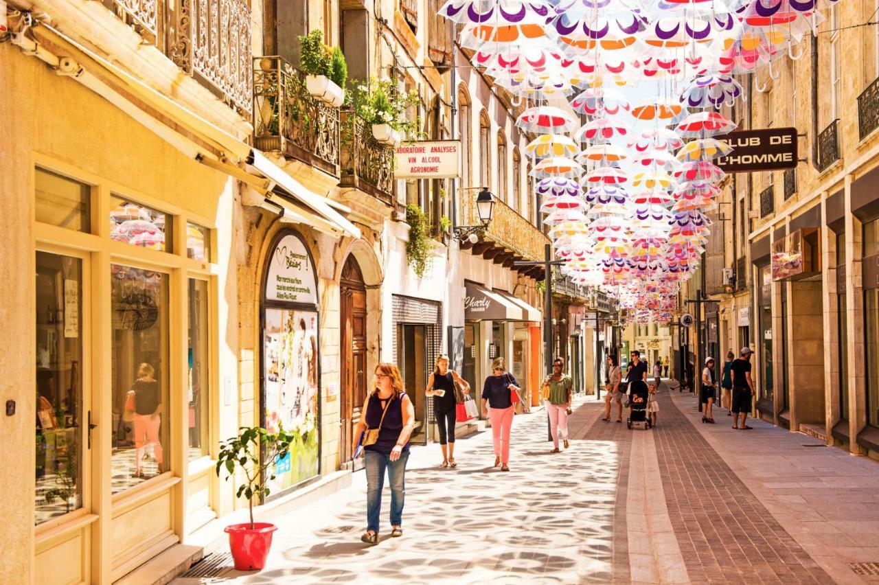 Beziers Studio Terrasse 외부 사진