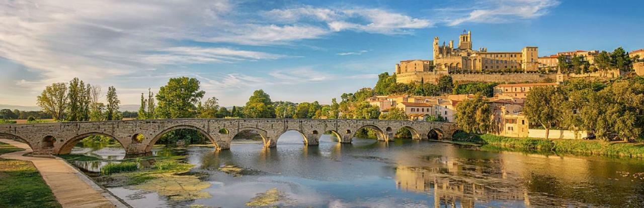 Beziers Studio Terrasse 외부 사진